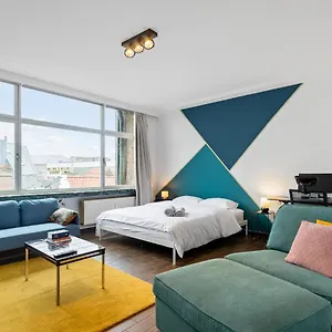  Appartement Cozy - Cityview Free Parking Belgique
