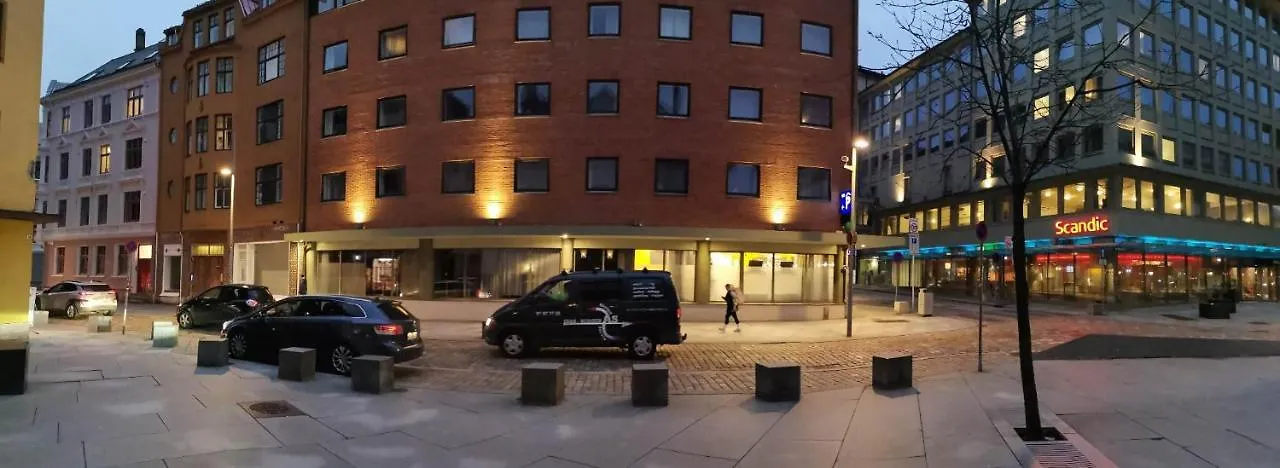 Inner City Center Bergen Norway